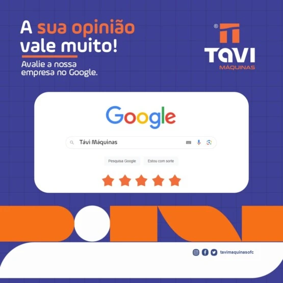 opinião Tavi Maquinas Google
